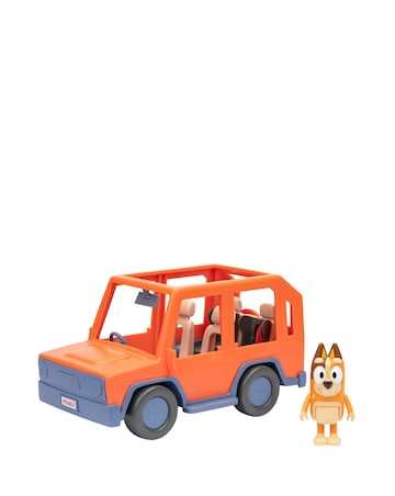 Bluey Heeler Family Road Trip - 4-Wheel Drive Vehicle