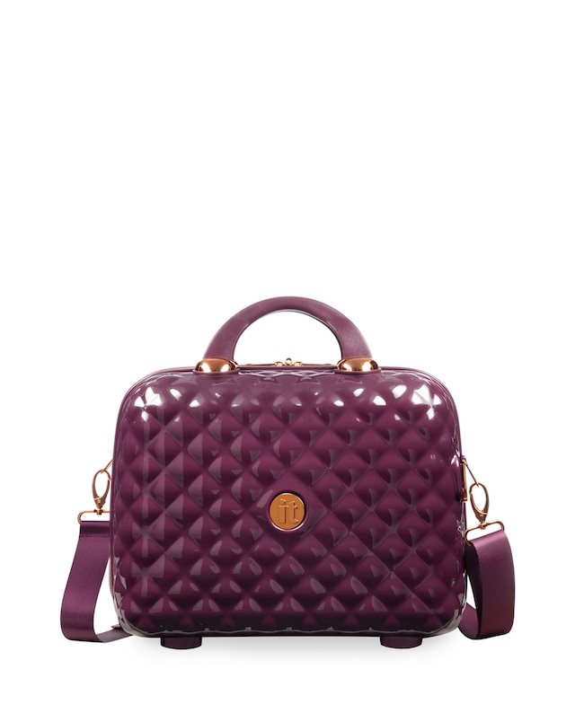 IT Luggage Glitzy Vanity Suitcase