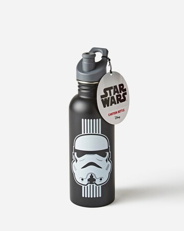 Star Wars Metal Water Bottle
