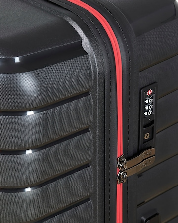 Rock Hydra-Lite Cabin Suitcase - Black