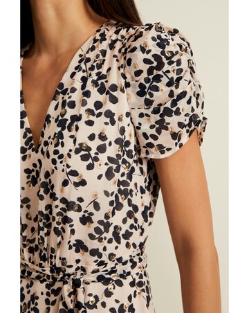 Phase Eight Amy Floral Midi Dress