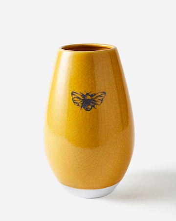 Julipa Crackle Bee Vase 25cm