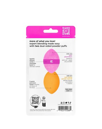 Real Techniques Miracle 2-In-1 Powder Puff Duo