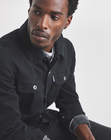 Union Twill Trucker Jacket