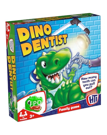 Dino Dentist Game