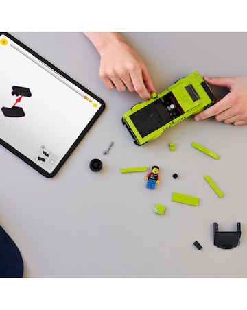 LEGO Speed Champions Dodge Challenger SRT Hellcat Sports Car Toy 77237