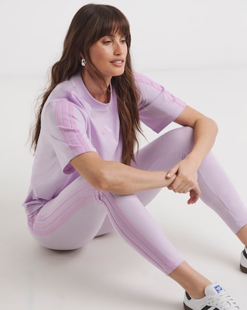 adidas 3 Stripes Boyfriend T-Shirt