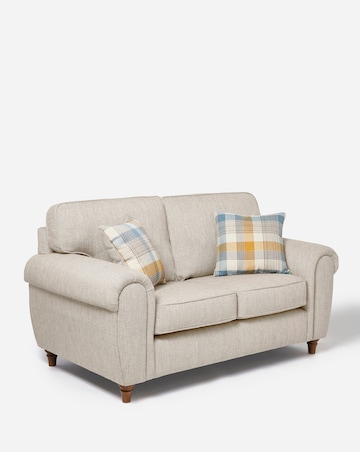 Edgar Fabric 2 Seater Sofa