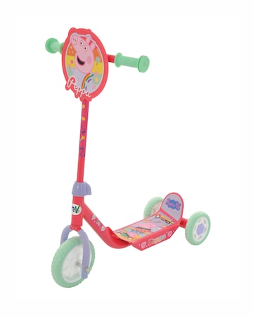 MoVe Peppa Pig Deluxe Tri Scooter