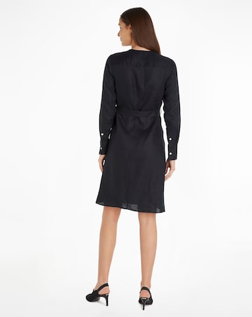 Calvin Klein Linen Midi Dress