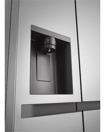 LG GSLC41PYPE Total No Frost American Fridge Freezer Silver