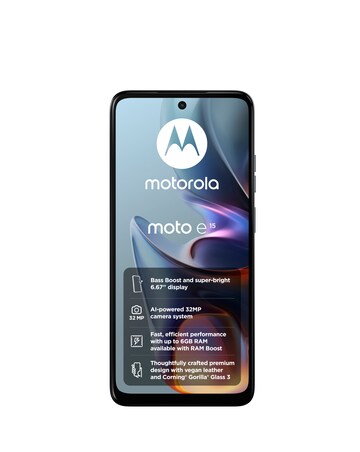 Motorola E15 2GB 64GB - Misty Blue