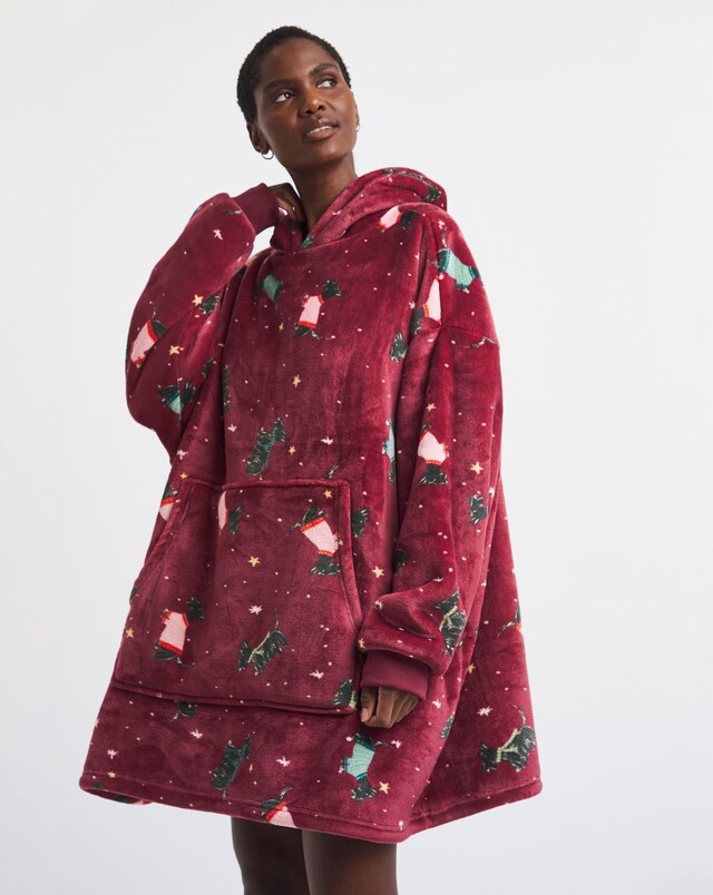 Christmas Dressing Gowns & Robes | JD Williams