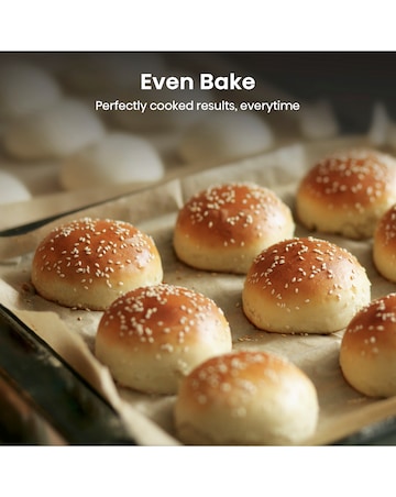 Hisense BI62220ABGUK Built-In Electric Single Oven Black