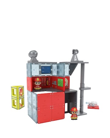 Tile Town Fire Station Tile Set