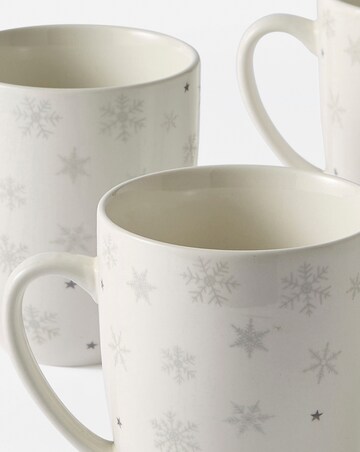 Starry Night Set of 4 Mugs