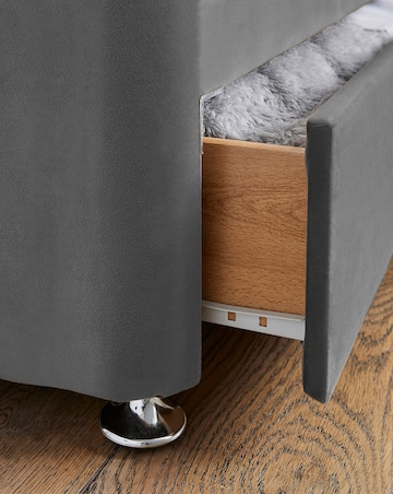 Silentnight 3000 Pocket Gel Box Top Divan Set with 4 Drawers