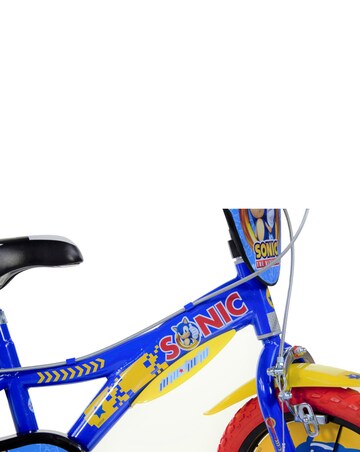 Sonic The Hedgehog 16 Inch Bike
