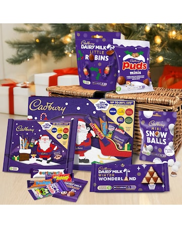 Cadbury Christmas Chocolate Sharing Hamper