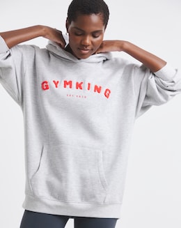 Gym King Shadow Oversized Hood