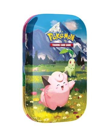 Pokemon TCG: Mega Evolution Ascended Heroes - Mini Tins - Clefairy & Chikorita