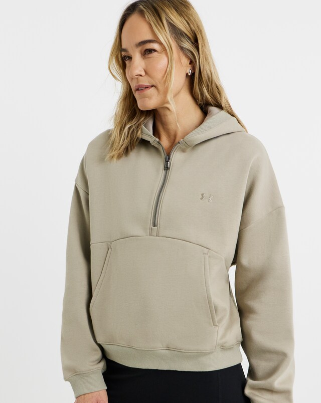 Under Armour Icon Fleece Half Zip Hoodie