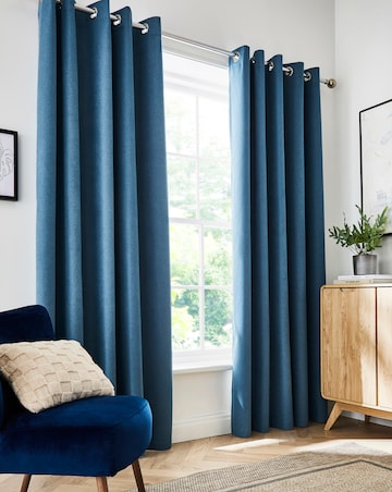 Austin Blackout Thermal Eyelet Curtains
