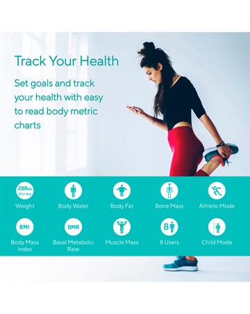 Salter Smart Analyser Scale