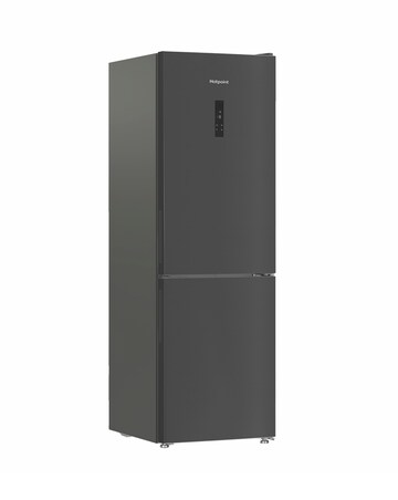 Hotpoint HPK26363XBR5UK 60/40 Fridge Freezer with EvenFlow - Dark Silver