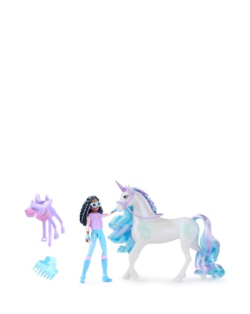 Unicorn Academy Layla Doll & Glacier Unicorn
