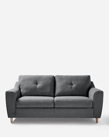 Baxter Fabric 3 Seater Sofa