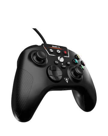 Turtle Beach React-R Wired Controller - Black