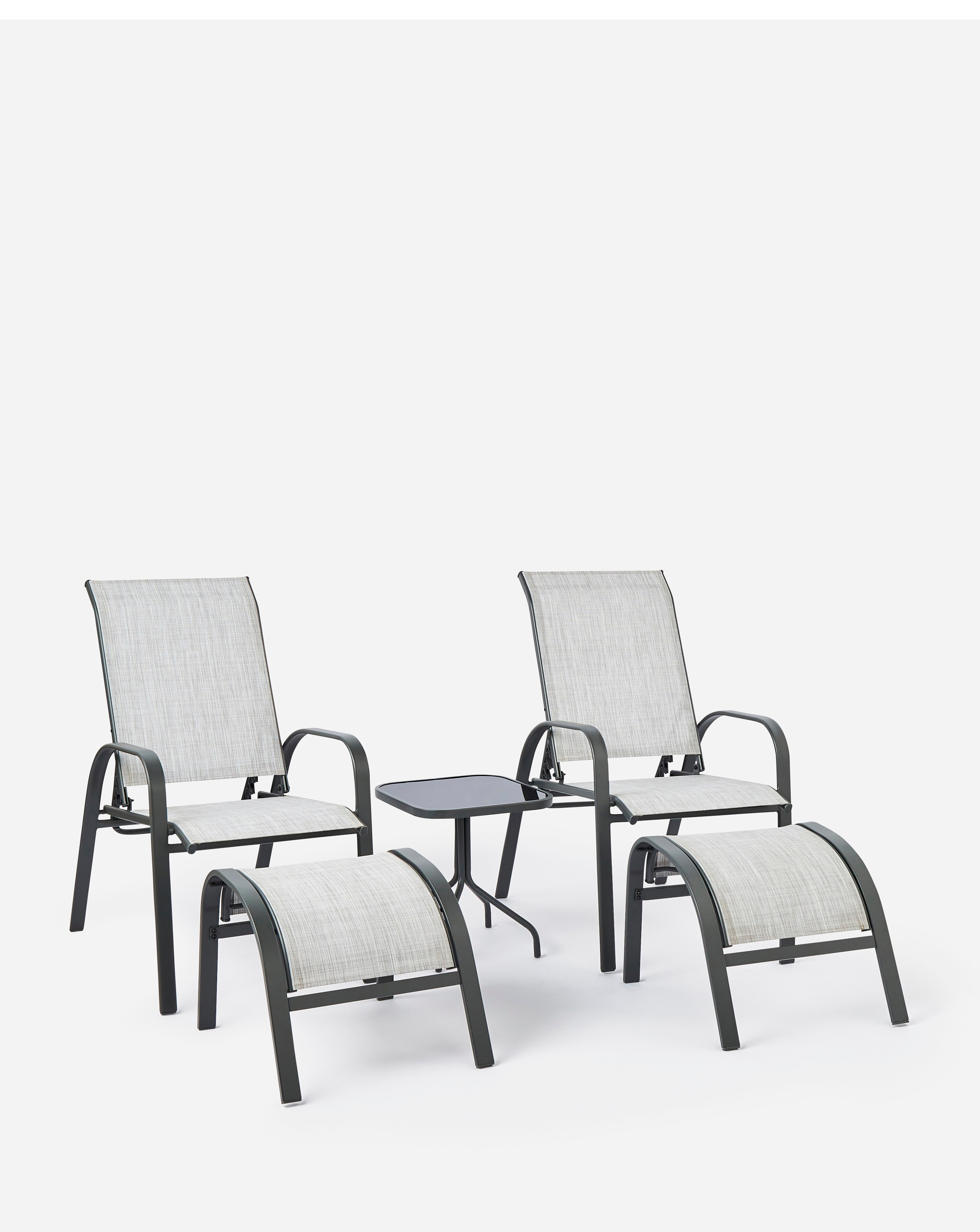 Aruba Lounge Bistro Set | JD Williams
