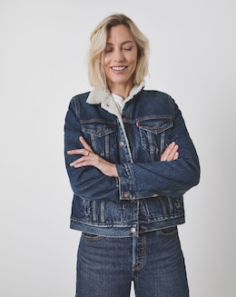 Levi's Original Sherpa Trucker