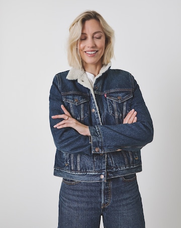 Levi's Original Sherpa Trucker