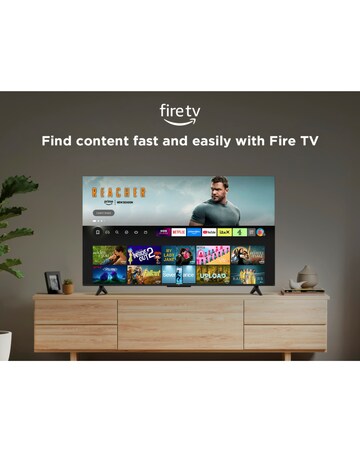 TCL 43T6CUK 43in 4K QLED Fire TV with Freely
