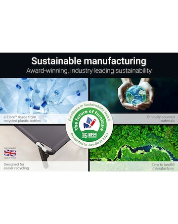 Jay-Be Hideaway Folding Bed with e-Fibre Mattress Single