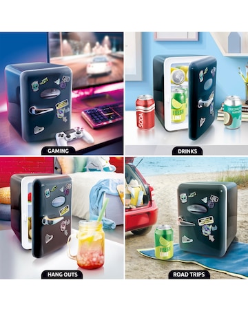 So Chill Mini Fridge Black