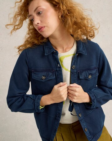 White Stuff Camille Jersey Jacket