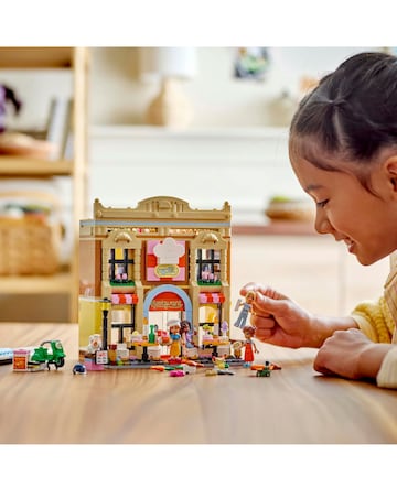 LEGO Friends Restaurant and Cooking School Toy Food Set 42655