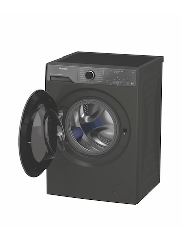 Hotpoint HP 105GA CARE UK Fabric Care Washing Machine - Grey + Installation