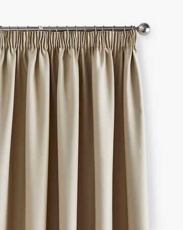 Twilight Woven Pencil Pleat Light Filtering Curtains