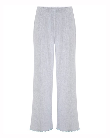 Pour Moi Ribbed Jersey Baby Overlock Short Sleeve Pyjama Set