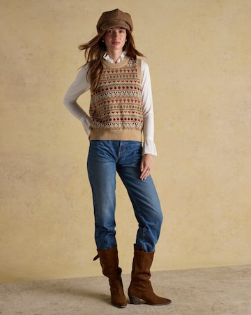 Joules Woodland Knitted Vest