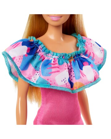 Barbie & Stacie Sister Doll Set with 2 Pet Dogs and Accessories