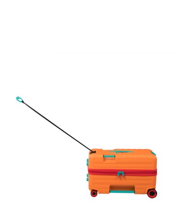 IT Luggage Trunkryder Kids Ride-On Suitcase - Blazing Orange
