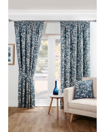 Sundour Aviary Tape Top Curtains