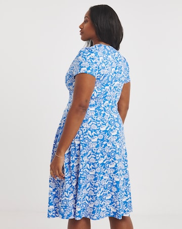 Joe Browns Emily Vintage Jersey Midi Dress