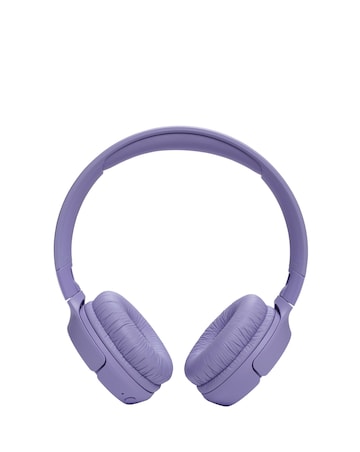 JBL Tune 520BT Wireless On Ear Headphones - Purple