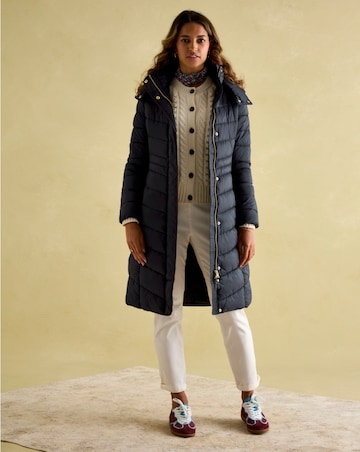 Joules Pembury Showerproof Padded Coat with Hood